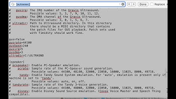 Setting up autoexec in DOSbox config [DOS episode 2]