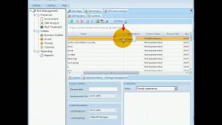 Gap Analysis - Risk Management Studio Tutorial