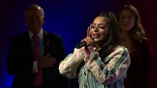 Celebrity Loomis singing The National Anthem Net Worth