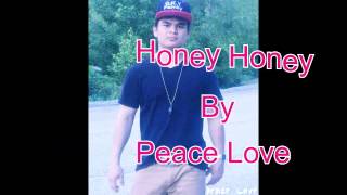 Video thumbnail of "Karen Hip Hop Song- Honey Honey By Peace Love ( G.K.Y Family )"