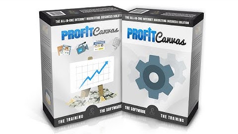 Profit Canvas Review & Demo | All In One Drag & Drop Page Builder