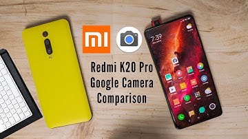 Google Camera On Redmi K20 Pro Is LIT 🔥 Stock vs GCam Details Comparison