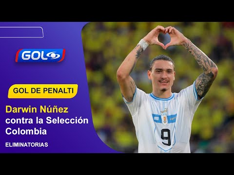 Expulsión de Camilo Vargas y gol de Darwin Núñez - Colombia 2-2 Uruguay, por Eliminatorias