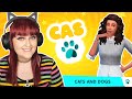 Can I Create a Sim using ONLY Cats & Dogs? 🐱🐶