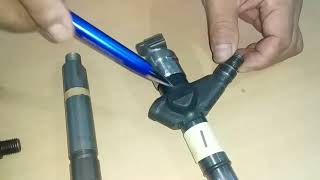 MACAM-MACAM INJEKTOR/NOZZLE PADA MESIN DIESEL (KONVENSIONAL DAN  COMMONRAIL)