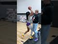 Wnba player gives my trainer buckets