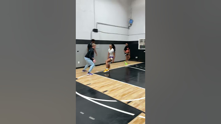 WNBA Player Gives My Trainer BUCKETS!
