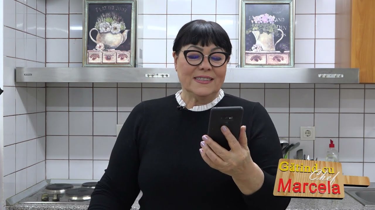 Supă mexicană | Pui cu legume la cuptor | Tăşcuţe cu magiun şi nucă | Gătind cu chef Marcela