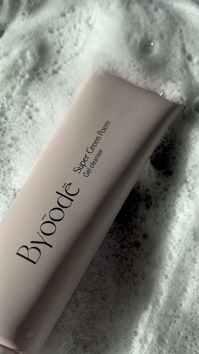 El gel limpiador que limpia y trata las manchas 😍 #byoode #skincare #superfeedyourskin #piel