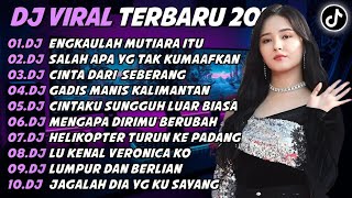DJ TIKTOK TERBARU 2026🎵DJ MANTRA APAKAH YG KAU BERIKAN🎵DJ SALAH APA YG TAK KU MAAFKAN🎵FULL ALBUM