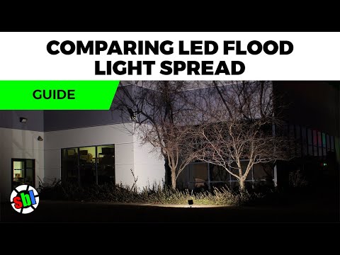 Led Flood Light Conversion Chart