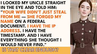 I Showed Up to My Own Estate Closing — After My Aunt Forged My Signature to Steal My Inheritance...