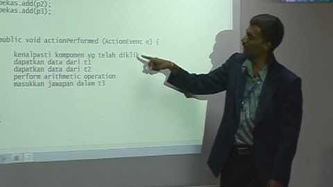 [T] CBOP3203 برنامه‌نویسی شی‌گرا (اشیاء و کلاس‌ها) بخش 3