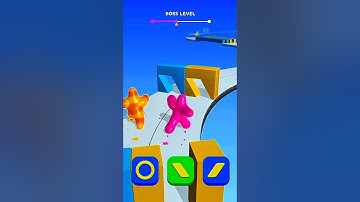 Best fun game ever (Blob Shifter 3D) BOSS LEVEL‼️🥳 #games #shorts #gameplay