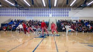 Seattle Prep PULSE Christmas Assembly 2016 (Front View)