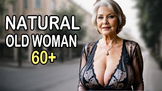 Natural Older Women OVER 60 Skirt Outfit Tips