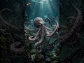 Giant Kraken Awakens From the Deep 😱🐙 | Terrifying Sea Monster Cinematic