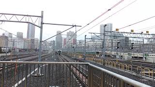 【JR京浜東北線到着動画】約2か月前に開業した高輪ゲートウェイ駅で京浜東北線E233系を撮影してみた