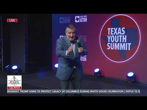 Sen. Ted Cruz Emphasizes the Stakes of a Republican Midterm Victory - 10/10/26