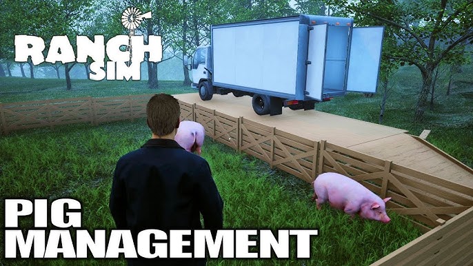 How To SEE When Your Pigs Are Ready For Sale!, Ranch Simulator