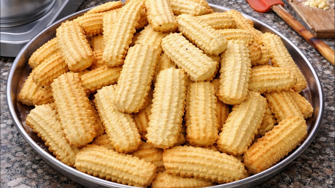 بسكويت العيد الدايب بمقادير مظبوطة بالجرام / أسهل وأسرع وصفه هتعملي بسكويت العيد 