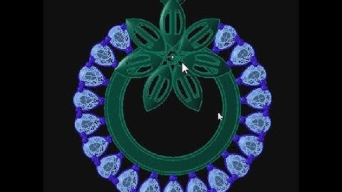 pendent in rhino cad matrix gem vision jewelry design for beginners 20 11 17