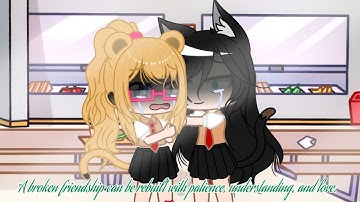 Broken friendship can be rebuilt with patience, understanding & love (Finale series of New Student) 