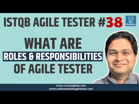 Video: Care este rolul testerului agil?