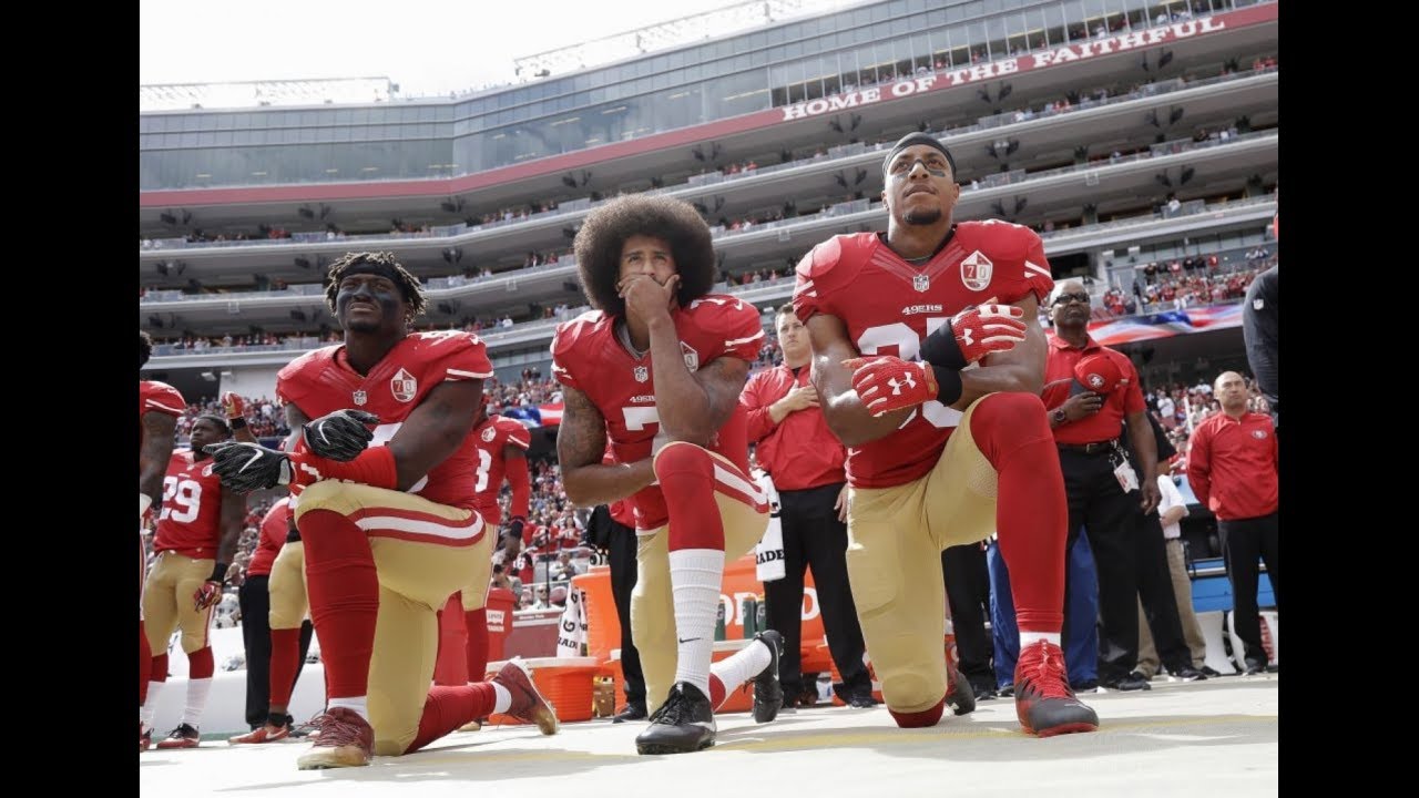 CBS reporter backtracks claim that Colin Kaepernick would stand for national anthem camera iphone 8 plus apk