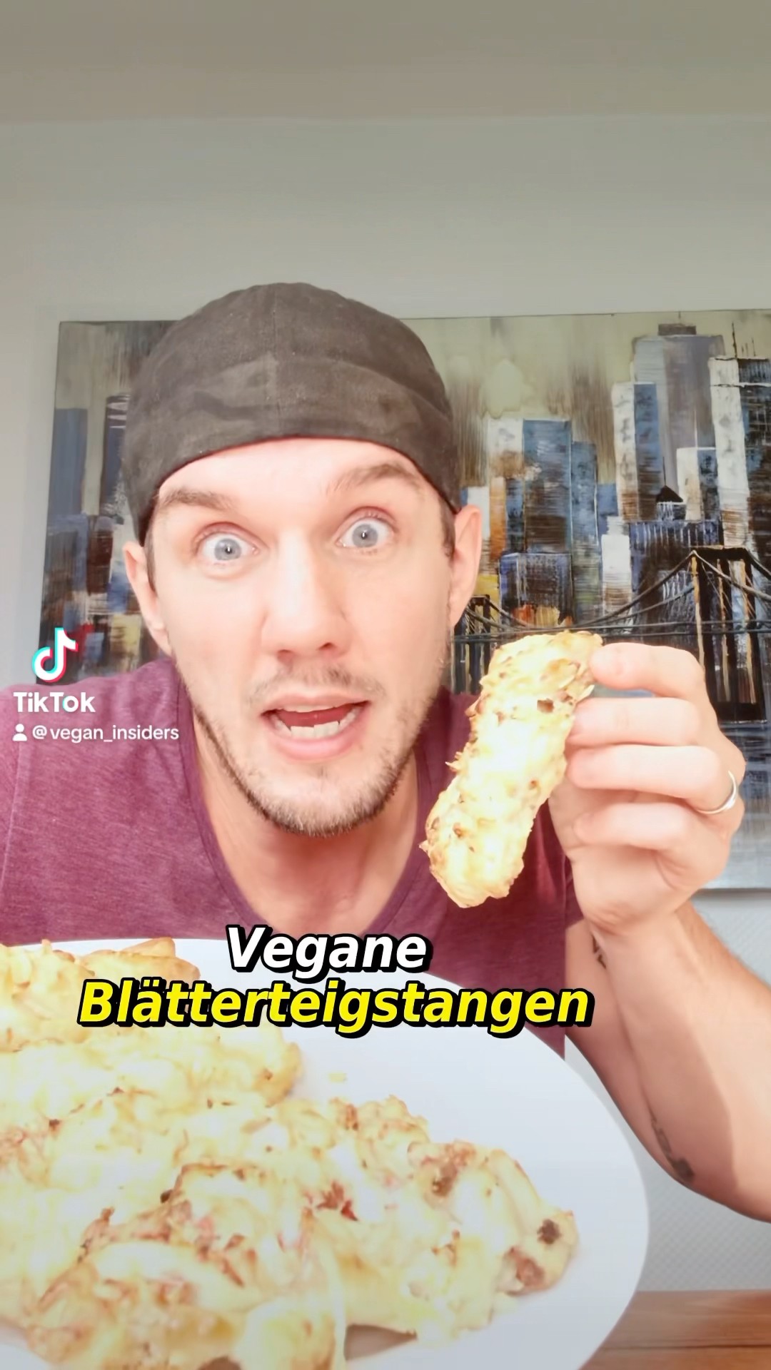 🌱 Vegane Blätterteig-Speck-Käse-Stangen: Dein neuer Snack-Favorit! 🧀🥓 ... 🌱 Vegane Blätterteig-Speck-Käse-Stangen: Dein neuer Snack-Favorit! 🧀🥓 ...