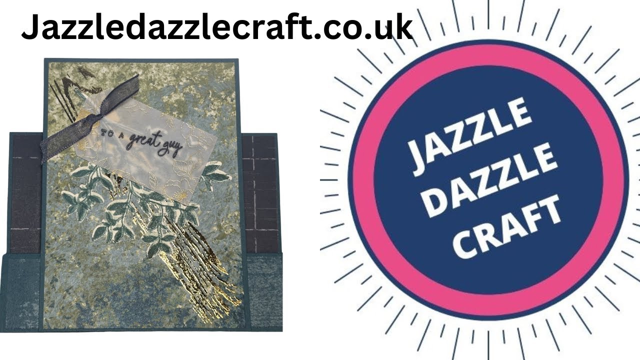 Class in the Post with Nature’s Walk- Card Three - Faux Stepper Card 