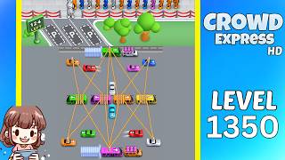Crowd Express Level 1350 Solution Walkthrough