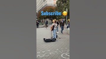 Thumbnail of Live Song In Budapest Today #short #shorts