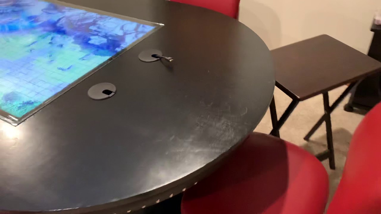 Ultimate Gaming TV Table YouTube
