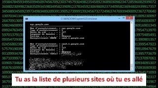 Voir l'historique de navigation internet même supprimé! 🚯🚮