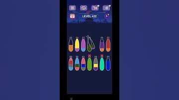 watersort puzzle level 422 #games#fun #funny #gamer #gamesforkids #reelsviral #kidsgames #puzzles