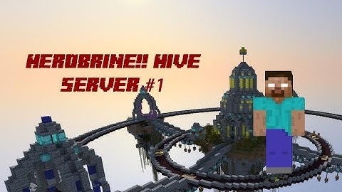 Herospud #1 Hive herobrine