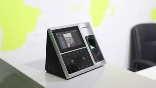 Palm Recognition Facial Multi-Biometric Time Attendance and Access Control System CE FCC Listed