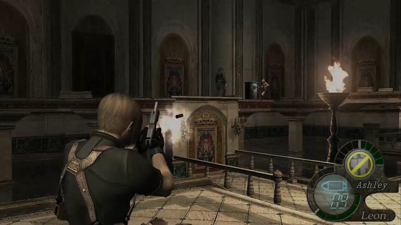 Water room segment part 2/2 professional difficulty | Resident Evil 4
