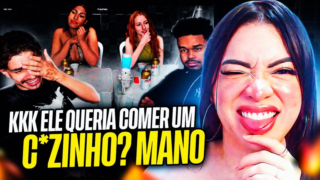 BISTECONE LEVOU DUAS MULHERES PARA SUA CASA! | REACT