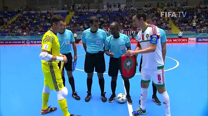 Spain v Morocco | FIFA Futsal World Cup 2016 | Mat...