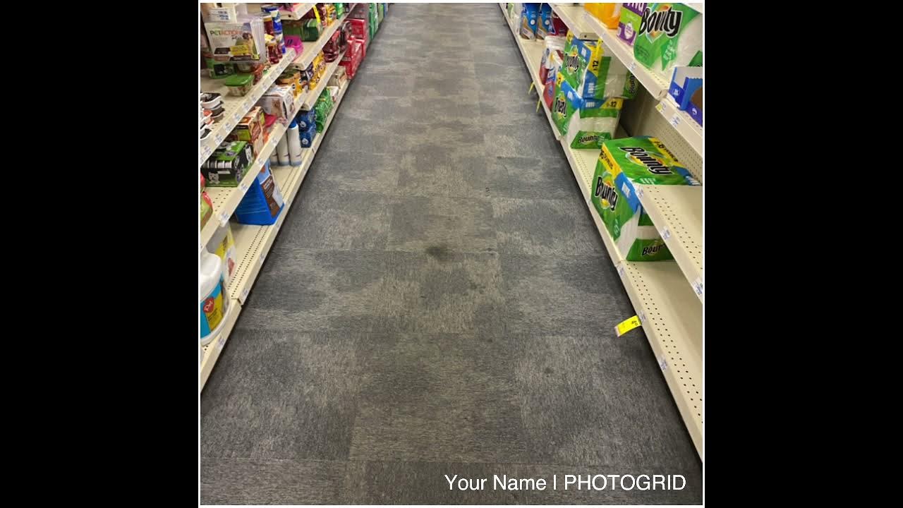 How to VLM or Low Moisture Carpet Cleaning at a CVS Store Glue on