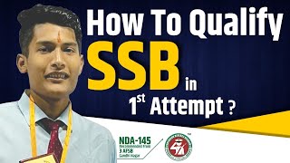 How I Cracked NDA SSB Interview in My First Attempt | NDA SSB Strategy 2021