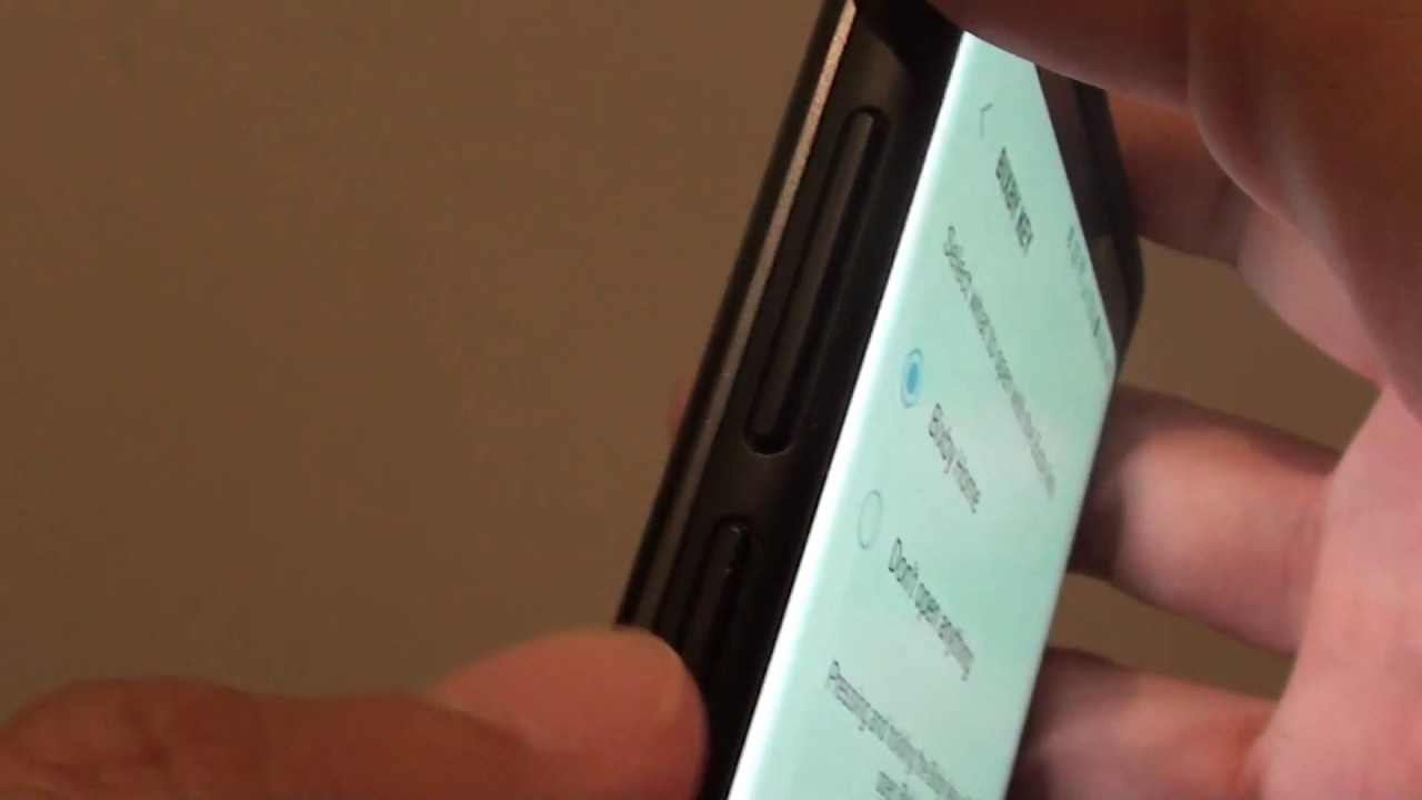 Samsung Galaxy S9 How to Enable / Disable Bixby Key YouTube