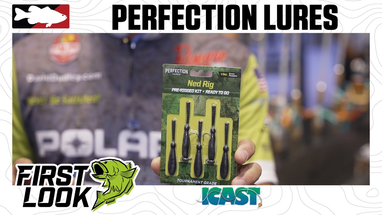 Perfection Lures Pre-Rigged Ned Kit with David Dudley