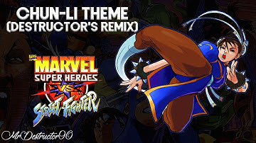 Marvel Super Heroes vs. Street Fighter - Chun-Li Theme (Remix)
