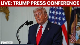 Live: Trump holds press conference