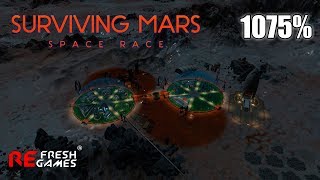 : #4   - Surviving Mars: Space Race DLC  ( 1075%)