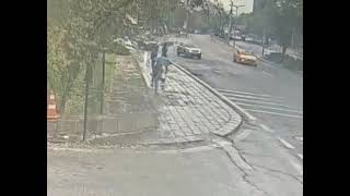 عاجل | فيديو يوثق لحظة التفجير أمام مديرية الأمن في أنقرة
