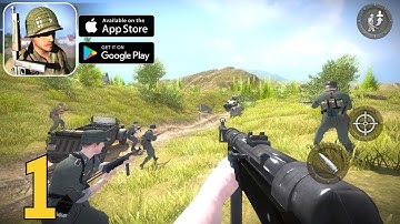 Battlefront Europe: WW2 Heroes | Gameplay Walkthrough Part 1(Android)